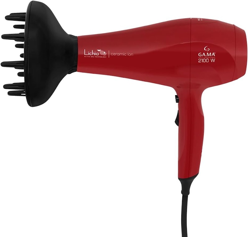 GA.MA Secador de Cabelo Lichia Ceramic Íon 2100 W ｜ GAM-BECHD0000002791_PAI